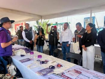 Con Ferias de Paz, Gobierno Estatal reconstruye tejido social en Libres