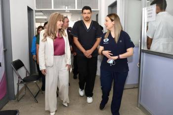 Jornada in&eacute;dita de cirug&iacute;as del SEDIF devuelve visi&oacute;n y esperanza