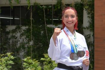 Sobresale alumna BUAP en la Olimpiada Nacional CONADE 2026
