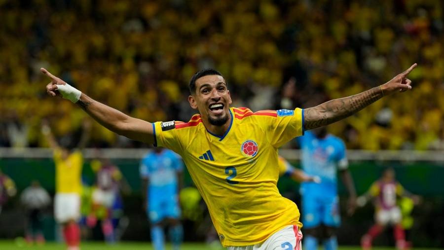 Colombia vence 1-0 a Rep&uacute;blica Democr&aacute;tica del Congo y lidera el Grupo K