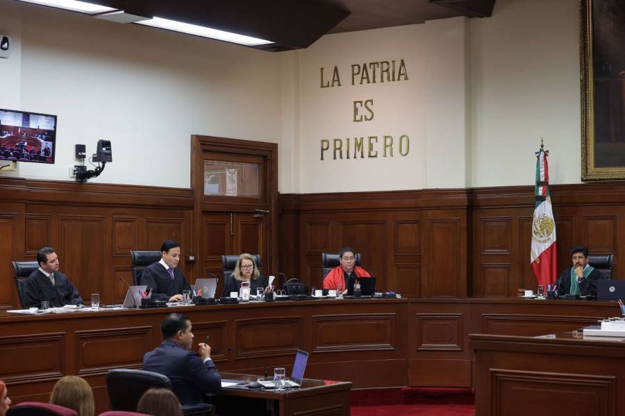 SCJN suspende sesión del 24 de junio por operativo del Mundial.