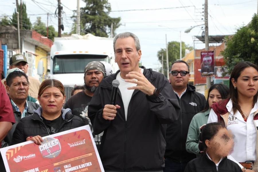 Impulsa Pepe Chedraui fortalecimiento de la infraestructura vial en juntas auxiliares