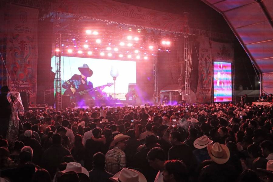 Alame&ntilde;os de la Sierra conquista la Feria Cuautlancingo 2026