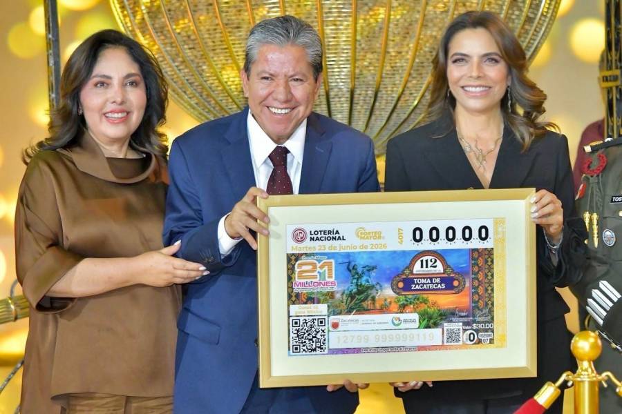 Loter&iacute;a Nacional conmemora los 112 a&ntilde;os de la Toma de Zacatecas