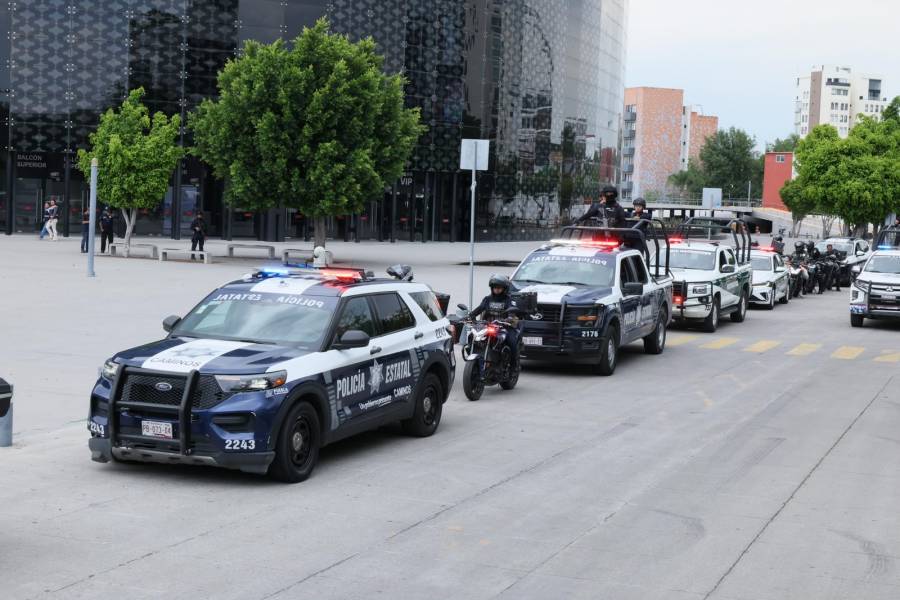 Patrullaje coordinado las 24 horas en V&iacute;a Atlixc&aacute;yotl para reforzar la seguridad
