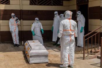 Brote de &eacute;bola en Congo alcanza r&eacute;cord de casos en un mes