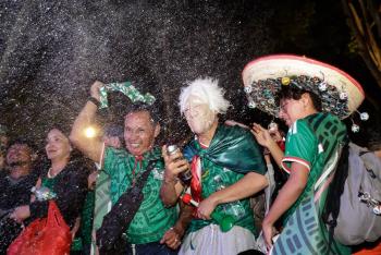 Tres triunfos al hilo y cero goles en contra: el Tri hace vibrar el Z&oacute;calo de Puebla