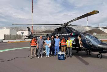 Coordinaci&oacute;n Interinstitucional Permite Traslado A&eacute;reo De &Oacute;rgano Donado A Cdmx
