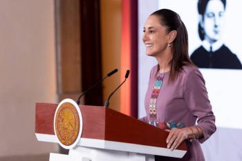 Sheinbaum anuncia plan hist&oacute;rico para impulsar energ&iacute;as renovables