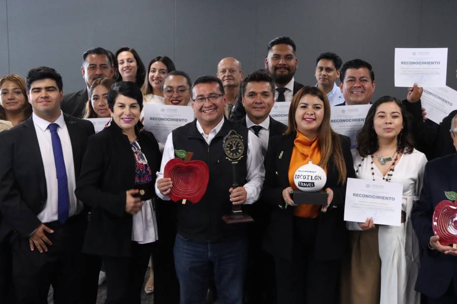 Congreso del Estado reconoce a Gu&iacute;as de Turistas que cumplieron con la certificaci&oacute;n NOM-08