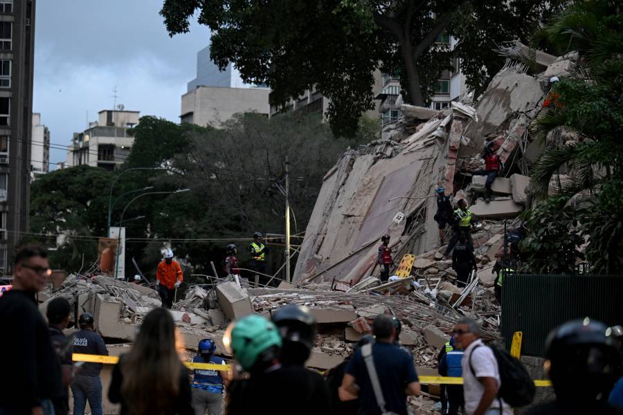 Sismo de 7,1 sacude Venezuela