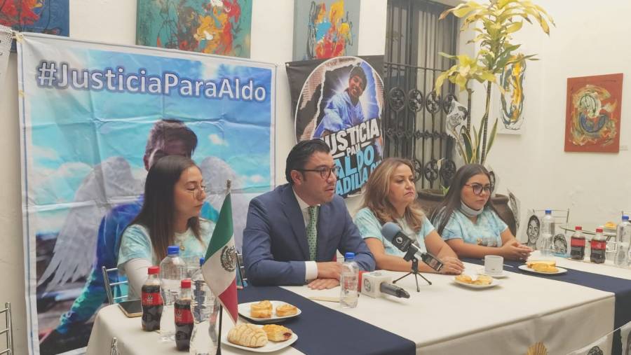 Familia de Aldo Padilla exige 55 a&ntilde;os de prisi&oacute;n para presunto asesino