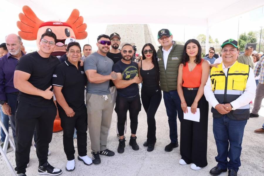 Paseo de Campeonas y Campeones honra legado deportivo y transforma espacios p&uacute;blicos