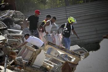 Delcy Rodriacuteguez declara estado de emergencia en Venezuela tras sismos