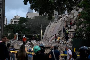 Sismo de 7,1 sacude Venezuela