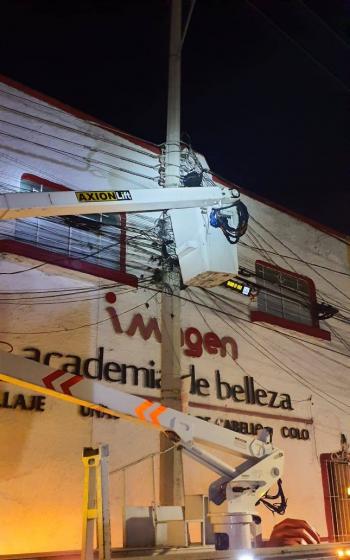 Acciones permanentes y contundentes fortalecen los servicios p&uacute;blicos en San Pedro Cholula