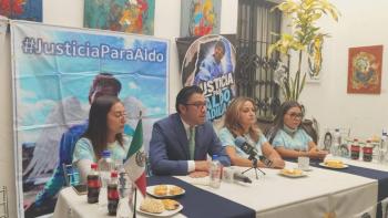 Familia de Aldo Padilla exige 55 a&ntilde;os de prisi&oacute;n para presunto asesino