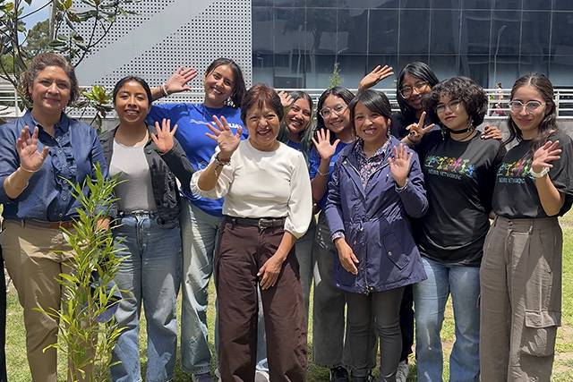 Ciencias Biol&oacute;gicas de la BUAP realiza jornada de arborizaci&oacute;n