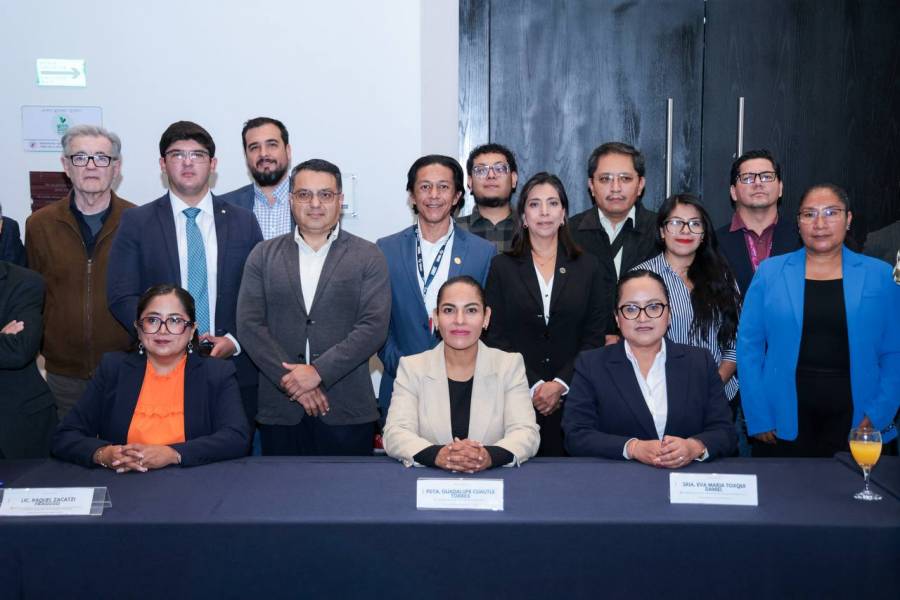 Estrecha Lupita Cuautle alianzas para acercar la ciencia y la innovaci&oacute;n a la ciudadan&iacute;a