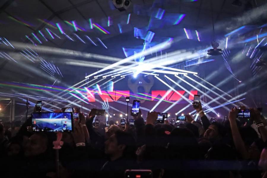 Sonido Fantasma pone a bailar a miles en la Feria Cuautlancingo 2026