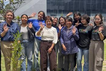 Ciencias Biol&oacute;gicas de la BUAP realiza jornada de arborizaci&oacute;n