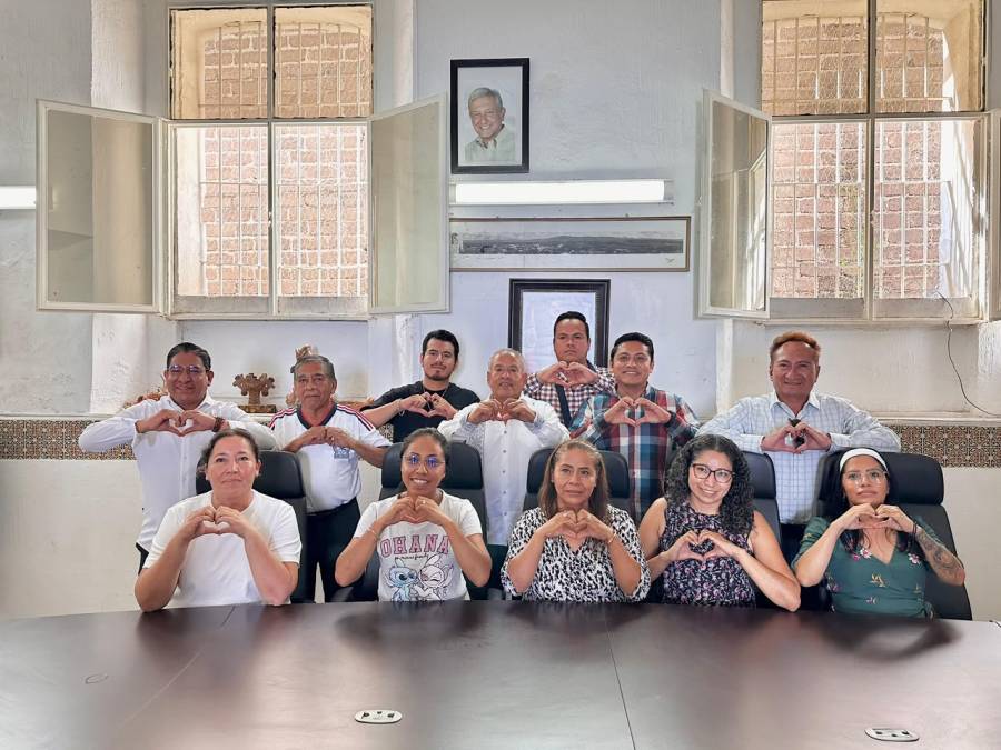 Contin&uacute;an acuerdos con Cabildo de Acatl&aacute;n de Osorio