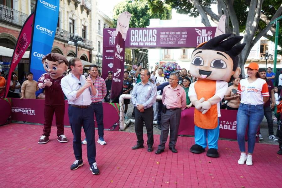Gobierno de Pepe Chedraui finaliza con &eacute;xito las Retas Imparables Mundialistas