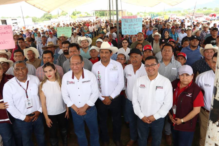 Destaca diputado P&aacute;vel Gaspar trabajo a favor del bienestar, el desarrollo y la justicia social para productores de la Mixteca