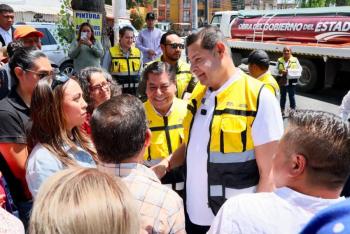 Convoca gobernador Armenta a organizaci&oacute;n vecinal para rehabilitaci&oacute;n de accesos a colonias