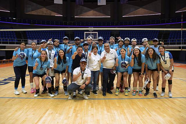 Lobos BUAP campe&oacute;n del Torneo Estatal de Voleibol Sub-18 “Por Amor a Puebla”