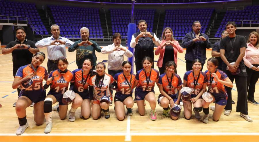 Con Liga Estatal De Voleibol, Gobierno Estatal Promueve Formaci&oacute;n Integral De Talentos