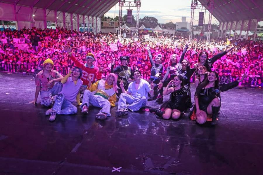 Las Guardianas K-Pop conquistan la Feria Cuautlancingo 2026 con un espect&aacute;culo familiar