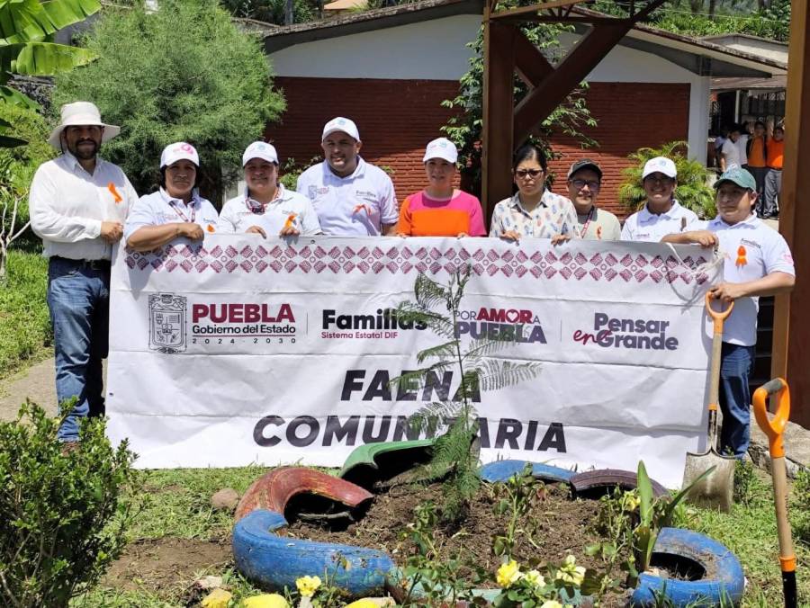 SEDIF fortalece espacios de atenci&oacute;n con jornadas de faena comunitaria