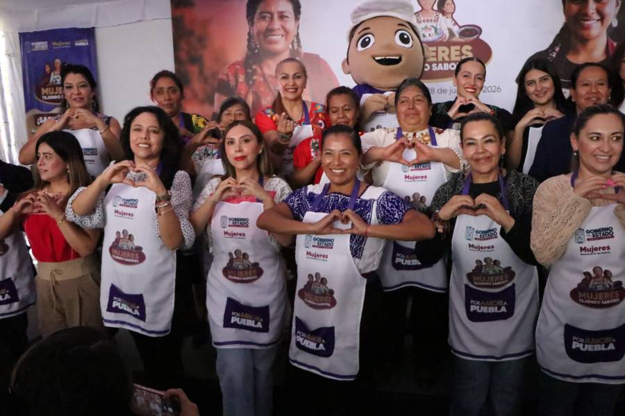 Promueve Secretar&iacute;a de las Mujeres riqueza gastron&oacute;mica y artesanal de Puebla