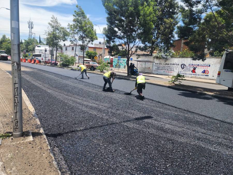 Acelera Pepe Chedraui transformaci&oacute;n vial con el Tren Capitalino de Pavimentaci&oacute;n