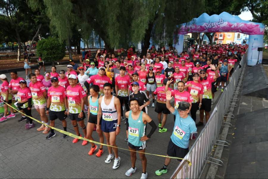 Celebran Gobierno de Pepe Chedraui y Banco de Alimentos la Carrera “Corre y Comparte, Hambre Cero Puebla 2026”