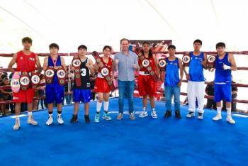 Con gran final concluye Gobierno de Pepe Chedraui el Torneo de Barrios de Box 2026