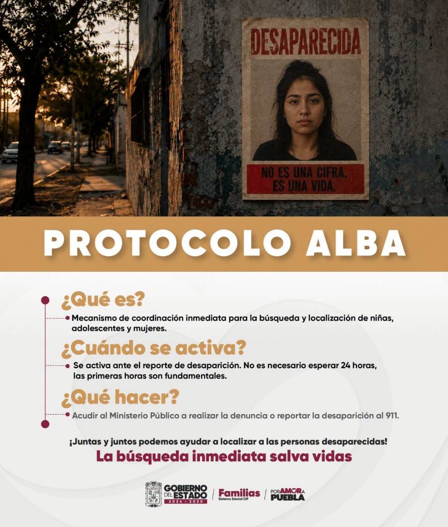 SEDIF fortalece b&uacute;squeda de mujeres a trav&eacute;s del Protocolo Alba
