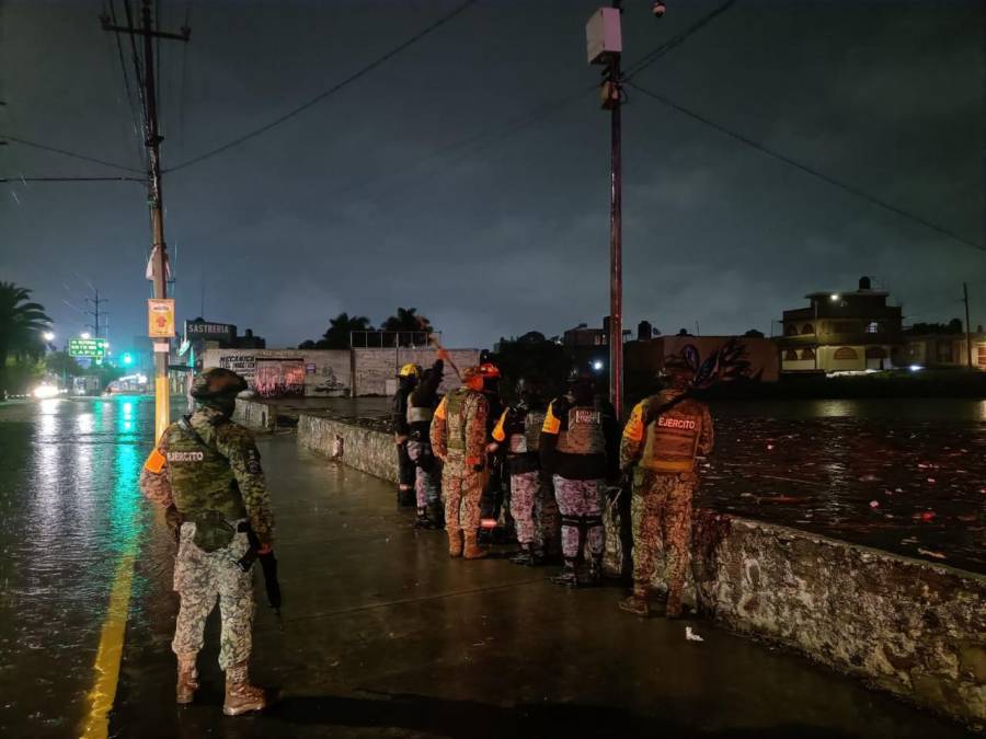 Despliega gobierno de Pepe Chedraui acciones para atender afectaciones por lluvias en la capital
