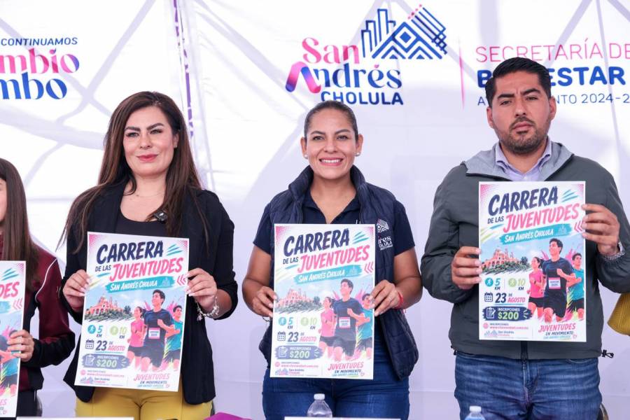 Presenta Lupita Cuautle la carrera 