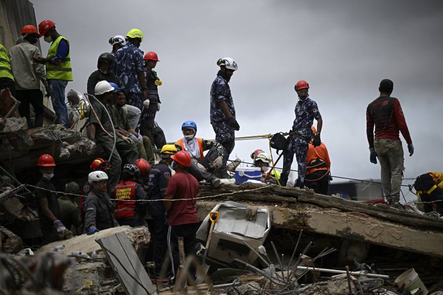 Sismos en Venezuela dejan casi 1.500 muertos y el tiempo se agota para hallar sobrevivientes