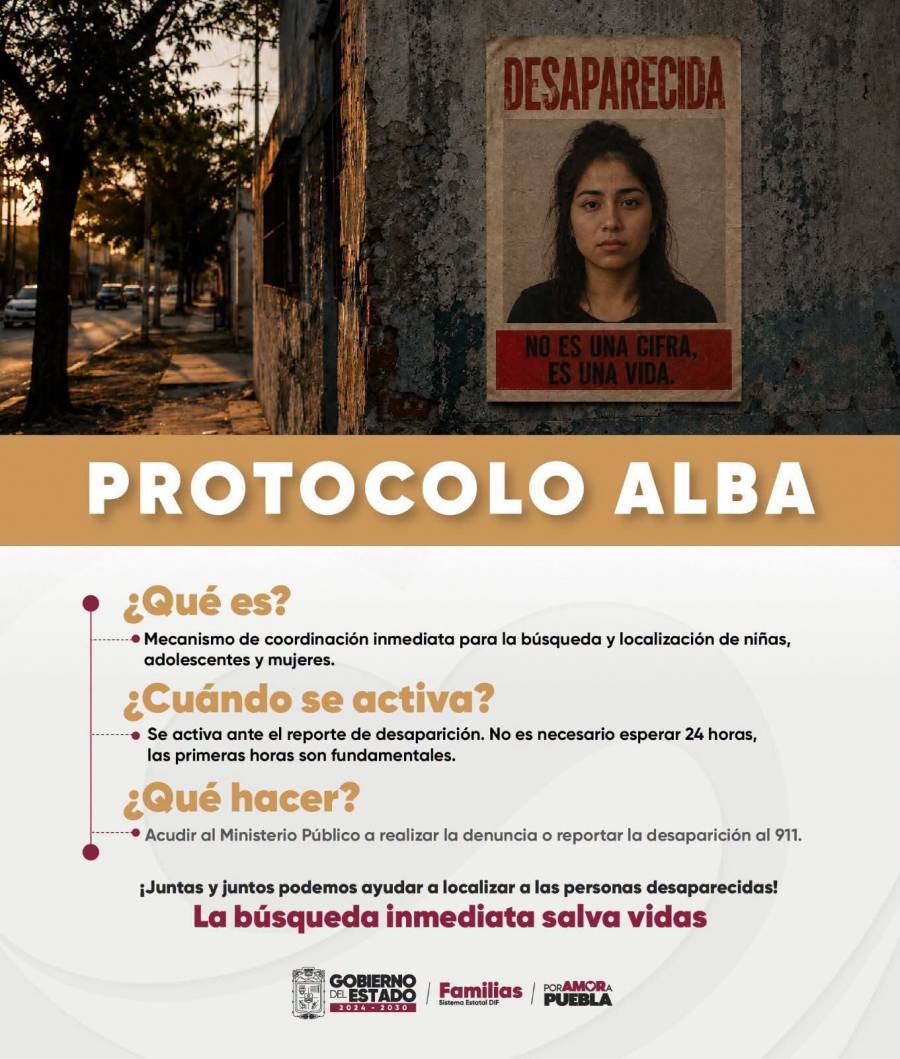 SEDIF fortalece b&uacute;squeda de mujeres a trav&eacute;s del Protocolo Alba