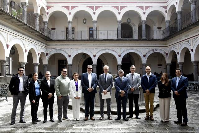Universidades de Puebla trabajan en torno a la paz