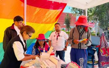 Gobierno de Texmelucan fortalece la salud e inclusi&oacute;n con Jornada por el D&iacute;a Internacional del Orgullo LGBTI+