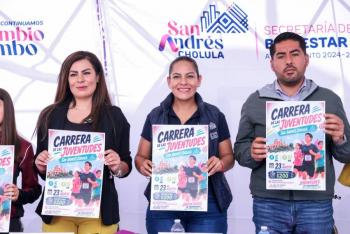 Presenta Lupita Cuautle la carrera 