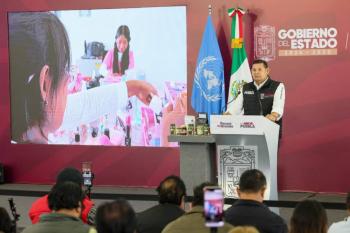 Gobierno de Puebla lidera protecci&oacute;n de g&eacute;nero con ONU Mujeres