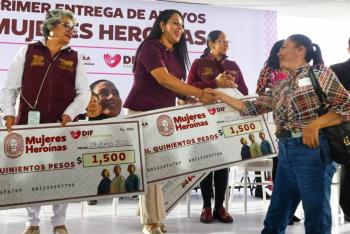Tonantzin Fern&aacute;ndez impulsa el empoderamiento de las mujeres a trav&eacute;s del programa Mujeres Hero&iacute;nas