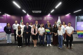 Diputada Gabriela Chumacero encabeza el Foro por la Diversidad