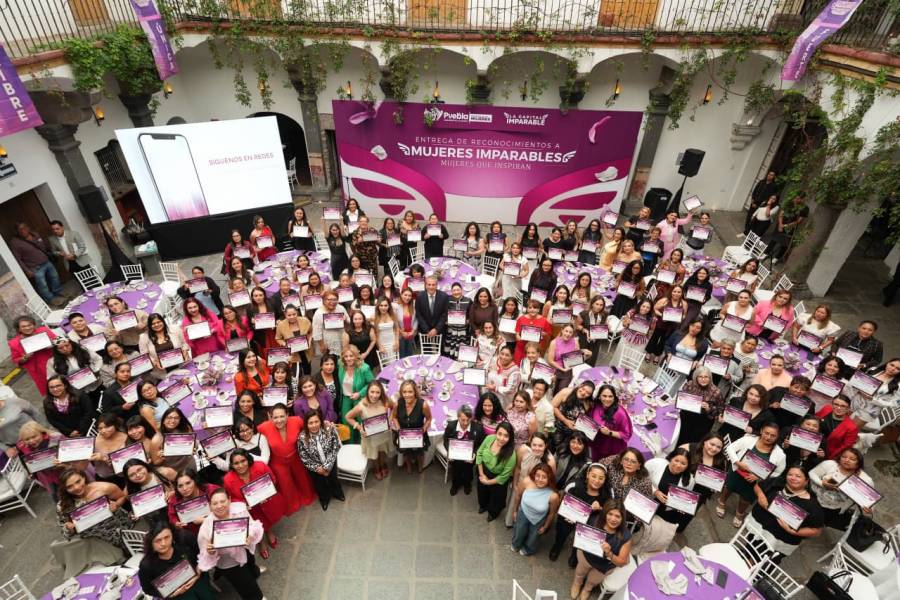 Pepe Chedraui reconoce a mujeres que inspiran y transforman Puebla