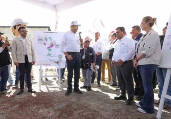 Subestaci&oacute;n el&eacute;ctrica asegura desarrollo industrial en San Jos&eacute; Chiapa: Armenta